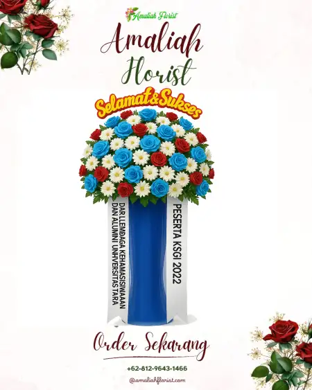 Standing Flowers Pagesangan Timur